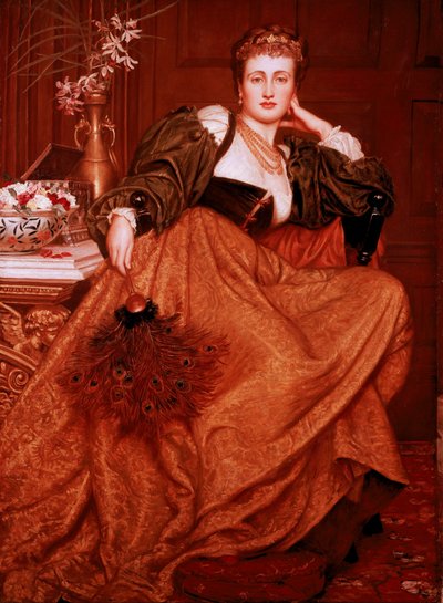 曼图亚的利奥诺拉 作者 Valentine Cameron Prinsep
